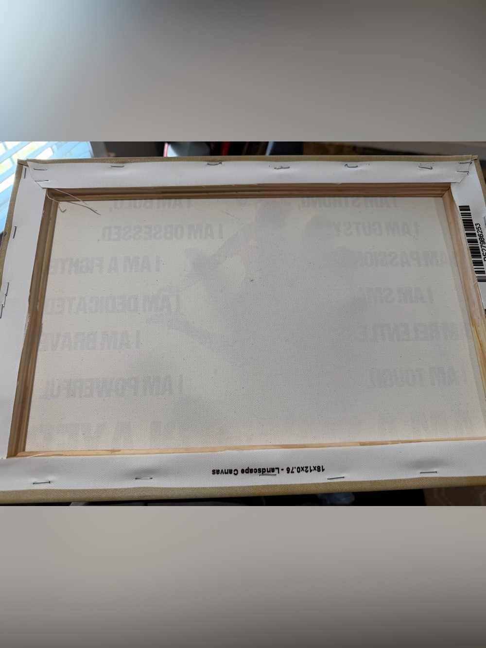CANVAS WALL ART - Picture 2 of 3